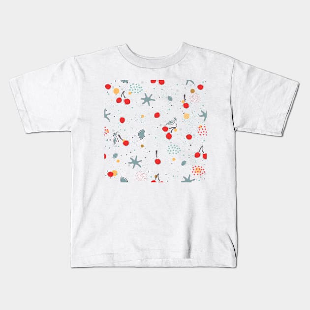 Cherry Kids T-Shirt by Countryside